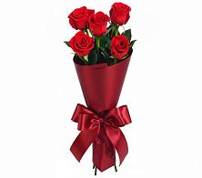 Букет 5 Красных роз Эдлесс Лав #REPLACE_PRED# Приволжском Саратовской области