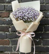 Букет цветов из:  Гипсофила в Приволжском Саратовской области