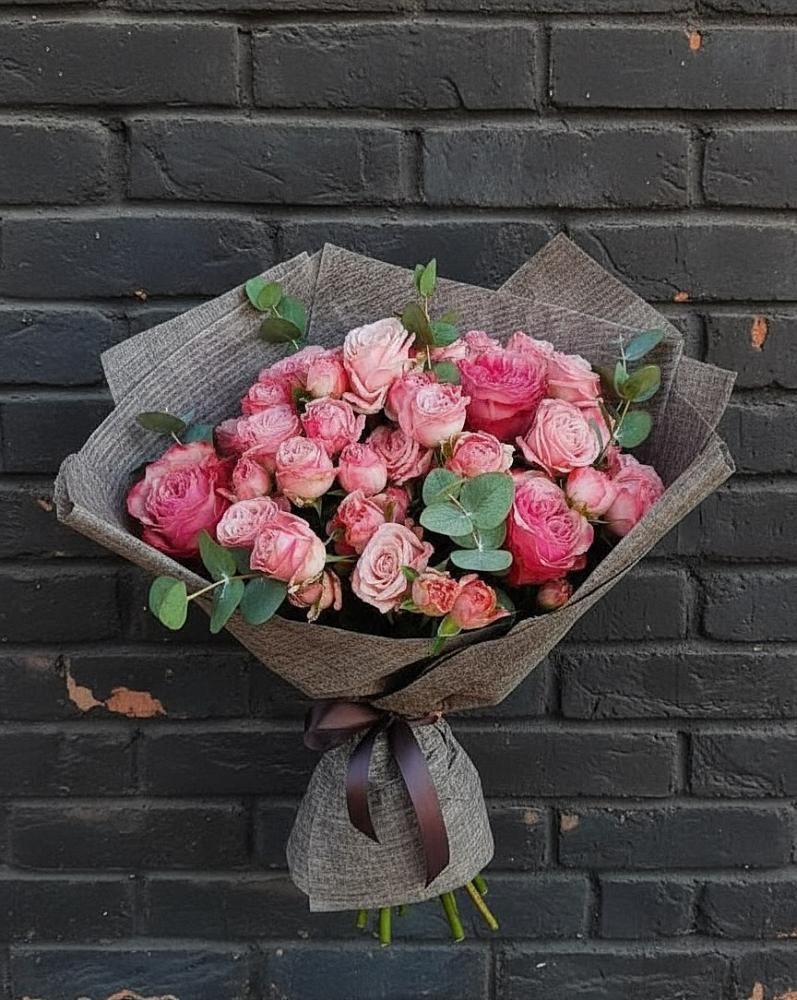 Букет цветов из: Розы в Приволжском Саратовской области