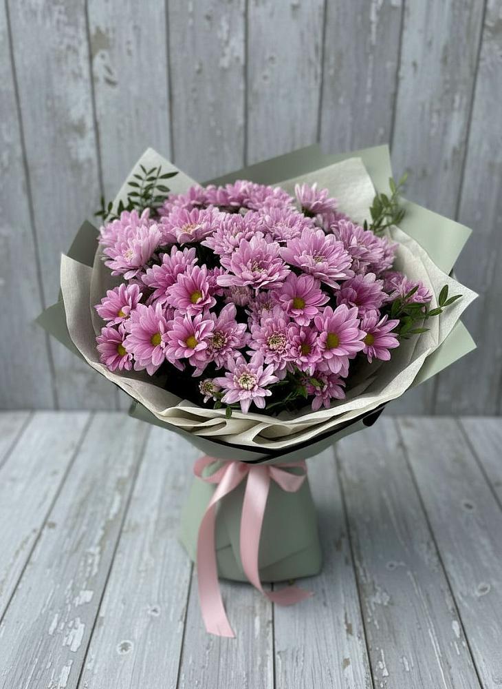 Букет цветов из: Хризантемы в Приволжском Саратовской области