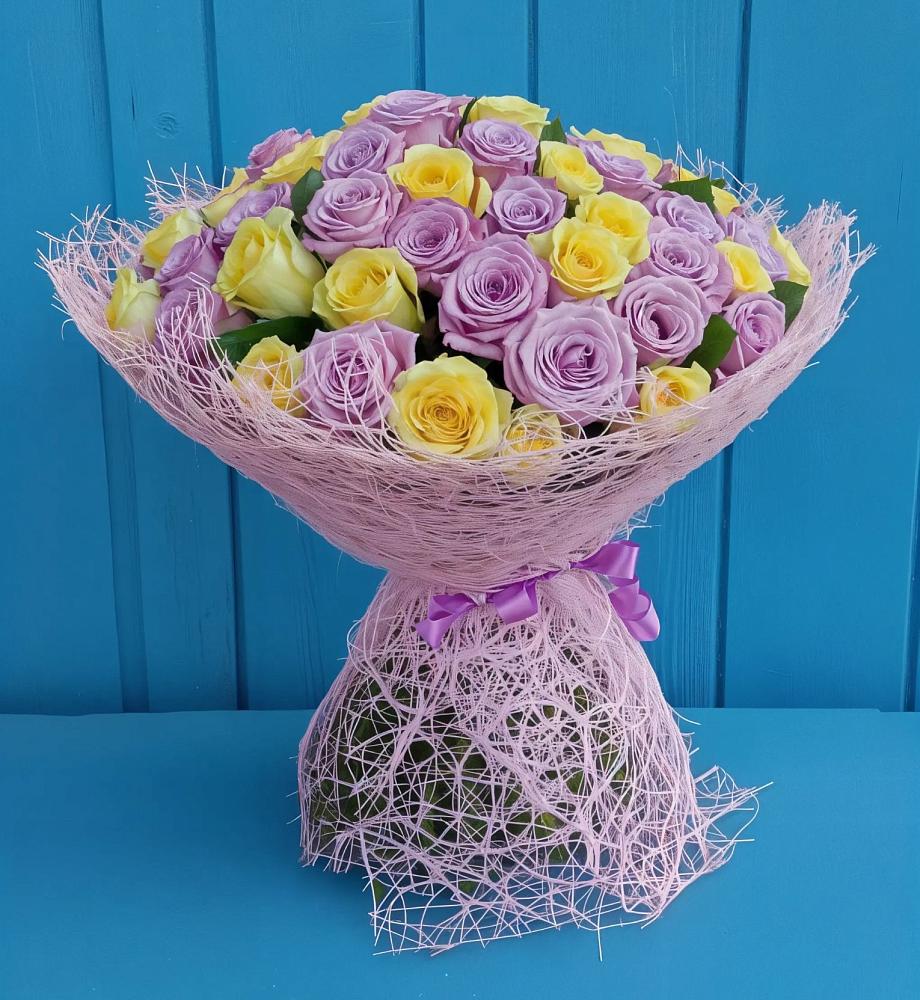 Букет 101 Волшебный Миг в Приволжском Саратовской области