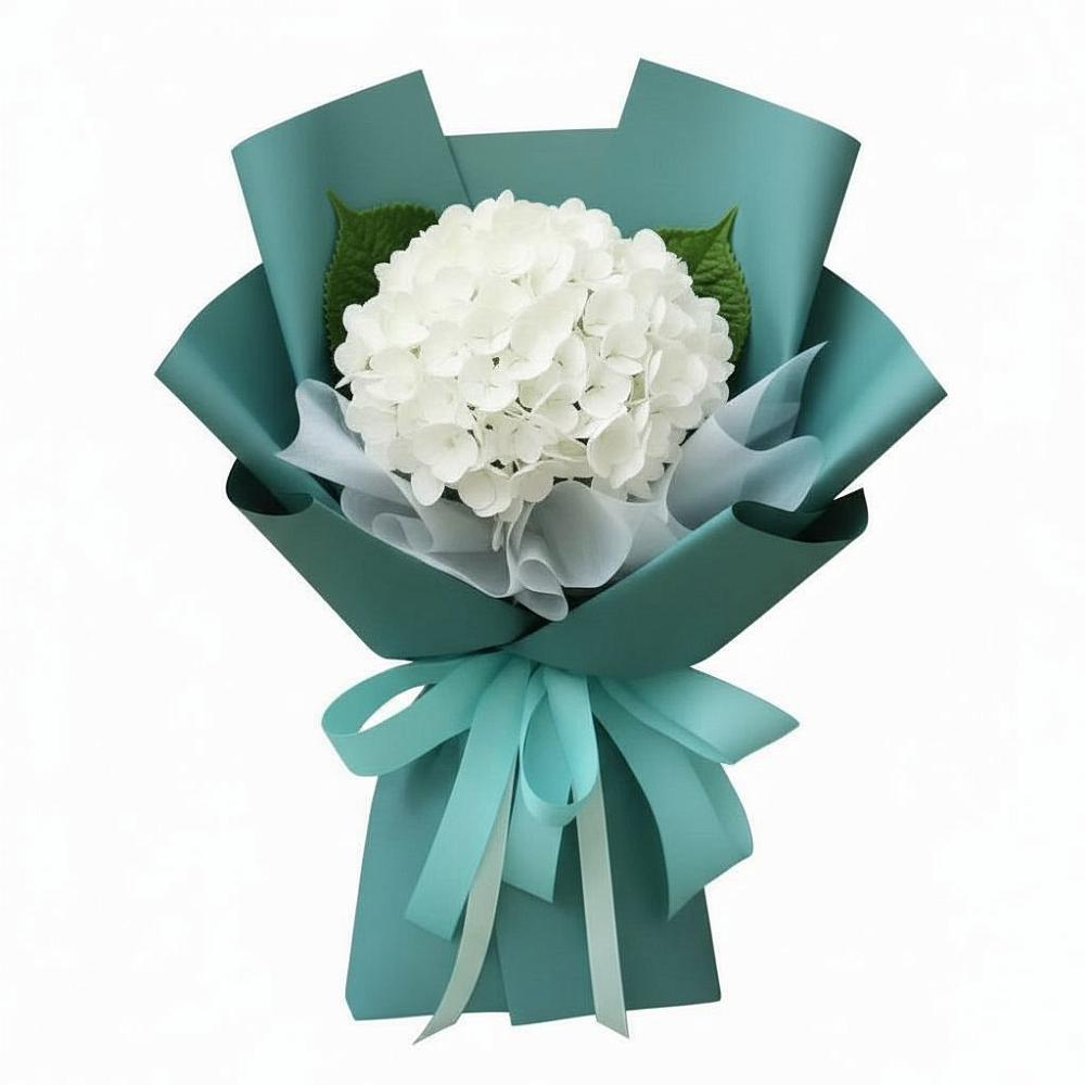 Букет цветов из: Гортензия в Приволжском Саратовской области