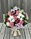 Букет цветов из: Альстромерии, Гвоздики, Розы и Хризантемы в Приволжском Саратовской области