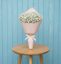 Букет цветов из:  Гипсофила в Приволжском Саратовской области