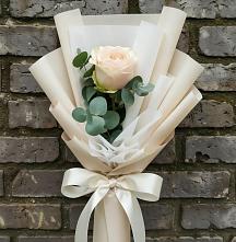 Букет цветов из:  Розы в Приволжском Саратовской области