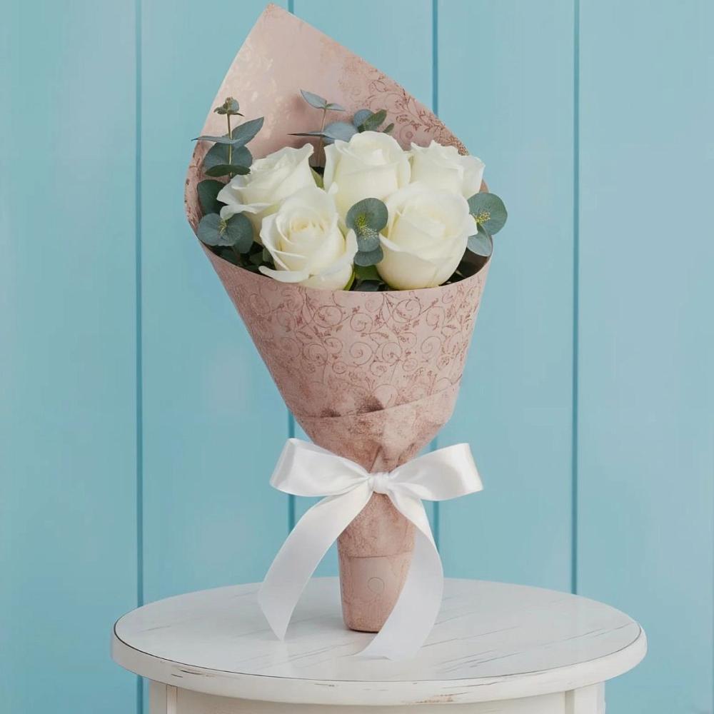 Букет цветов из: Розы в Приволжском Саратовской области