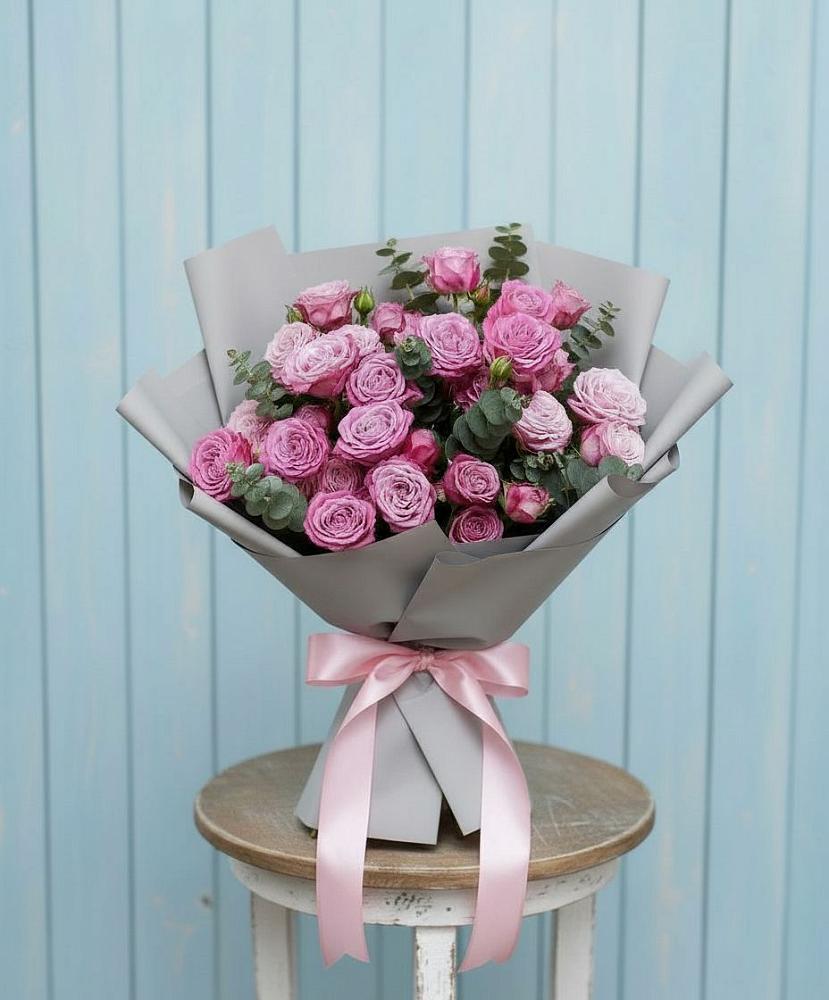 Букет цветов из: Розы в Приволжском Саратовской области