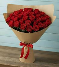 Букет Красные розы Милано в Приволжском Саратовской области