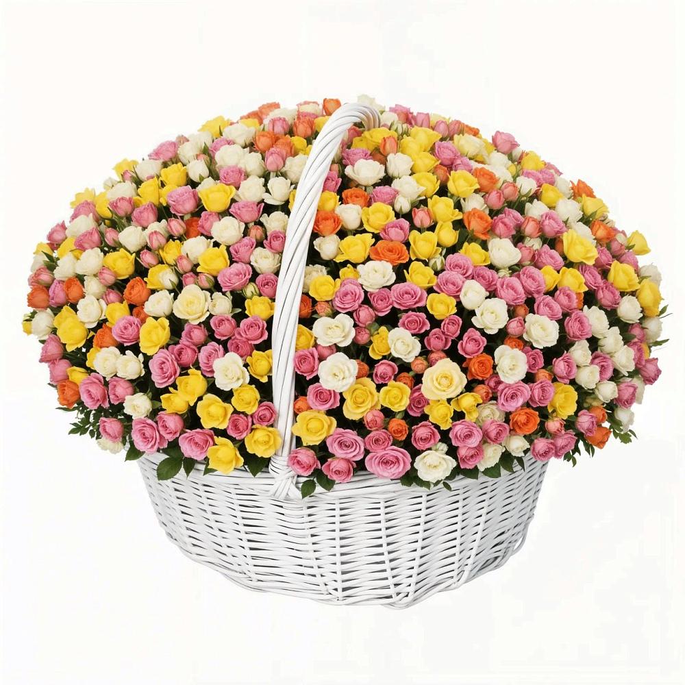 Премиум букет из: Розы в Приволжском Саратовской области