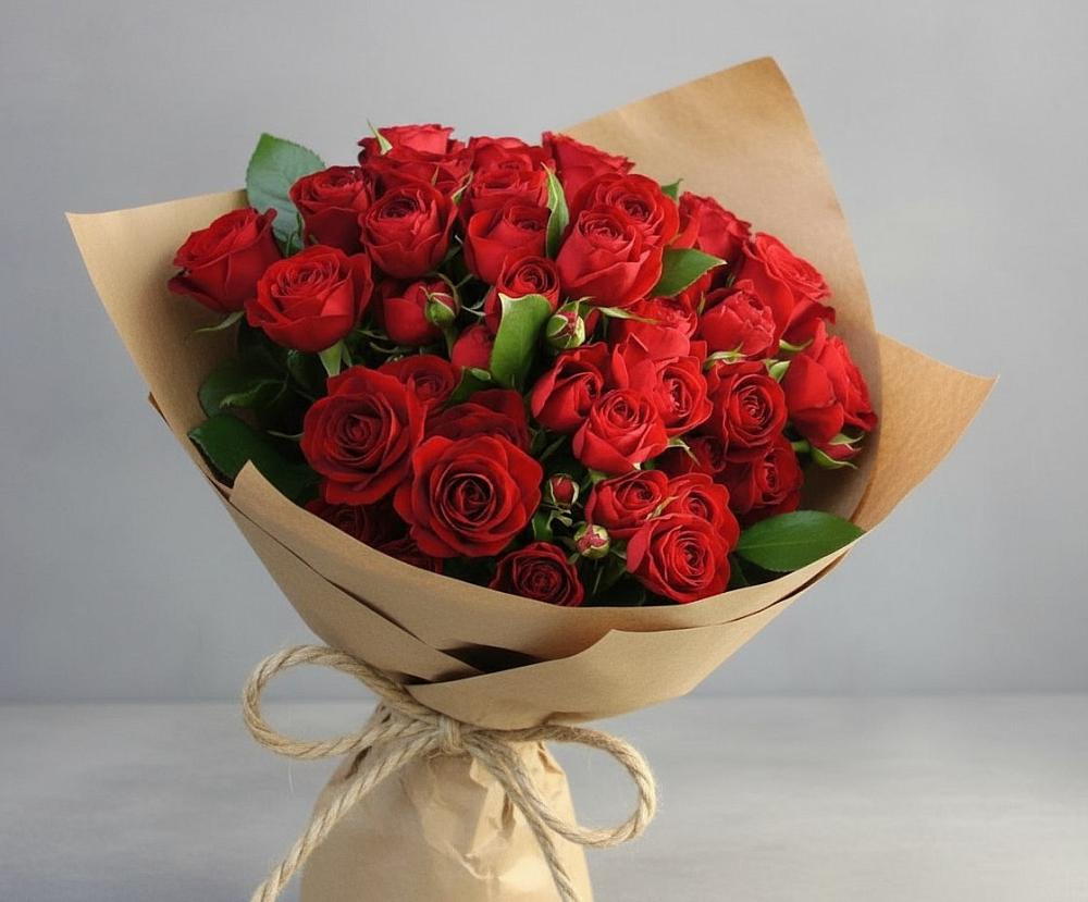 Букет Любовный роман в Приволжском Саратовской области