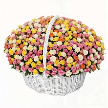 Премиум букет из: Розы в Приволжском Саратовской области