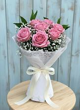 Букет цветов из:  Розы в Приволжском Саратовской области