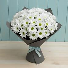 Букет цветов из:  Хризантемы в Приволжском Саратовской области