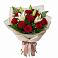 Букет цветов из: Лилии и Розы в Приволжском Саратовской области