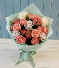 Букет цветов из:  Розы в Приволжском Саратовской области