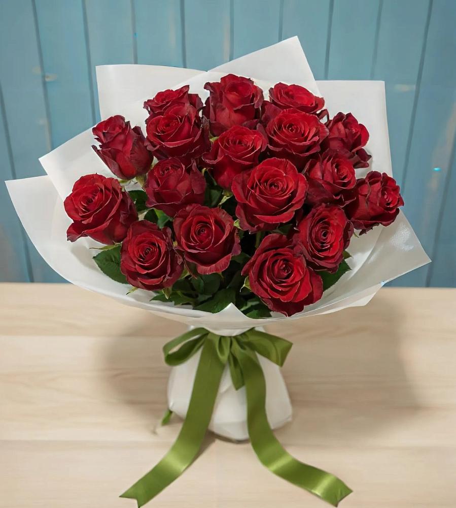 Букет Красные розы в Приволжском Саратовской области