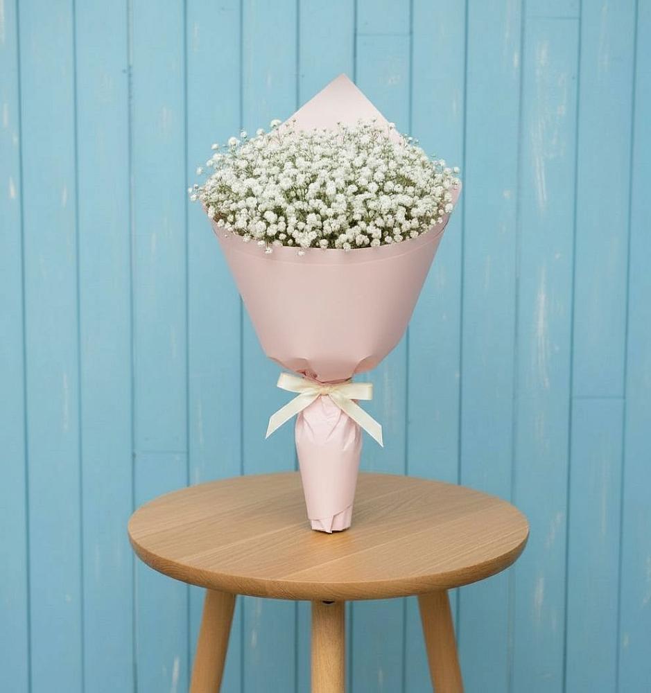 Букет цветов из: Гипсофила в Приволжском Саратовской области