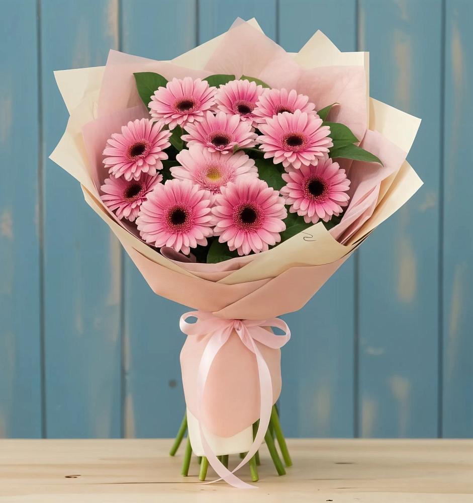 Букет цветов из: Герберы в Приволжском Саратовской области