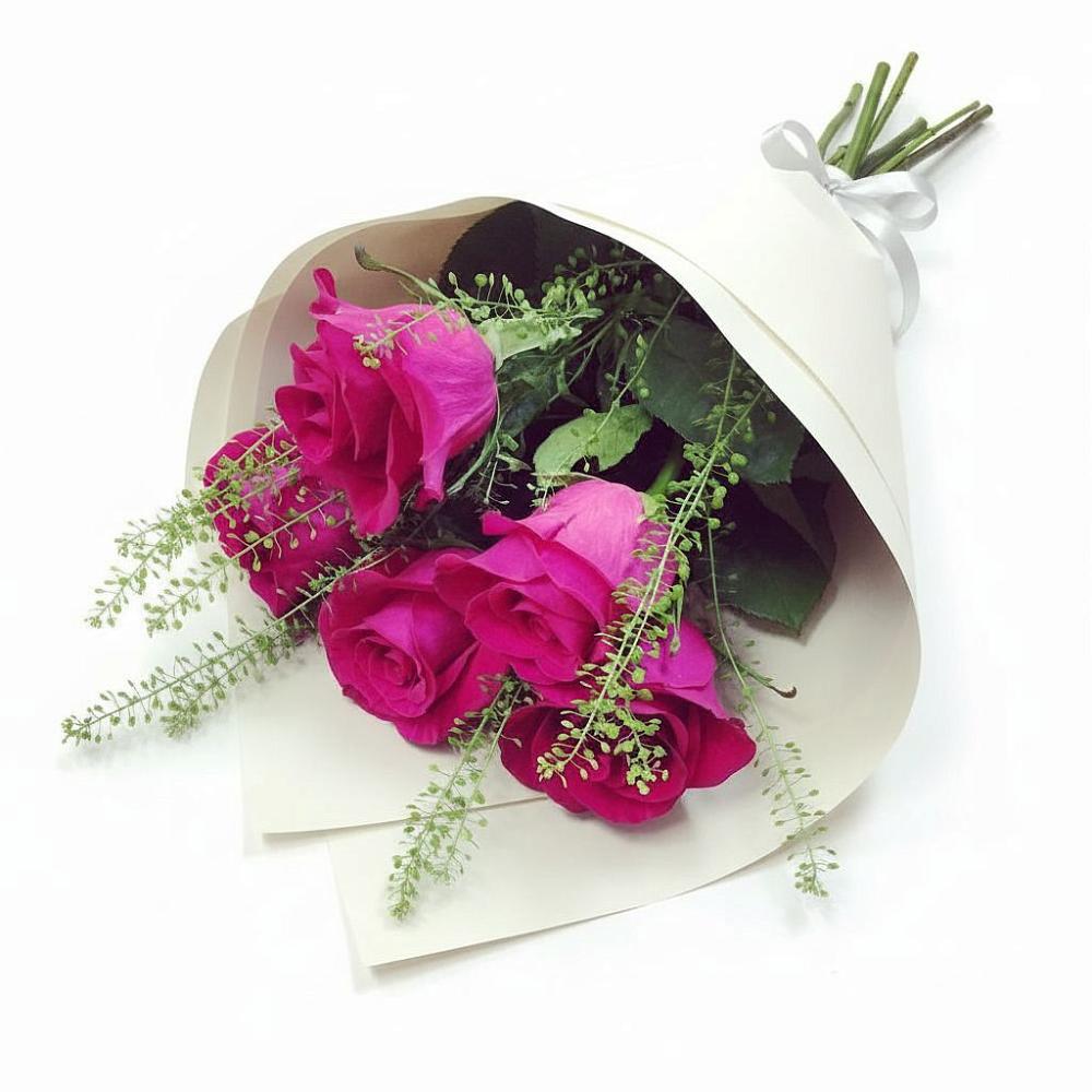 Букет цветов из: Розы в Приволжском Саратовской области