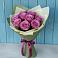 Букет Розы Фёрст Леди в Приволжском Саратовской области