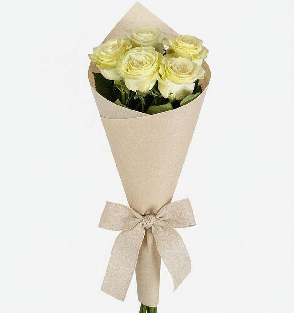 Букет цветов из: Розы в Приволжском Саратовской области