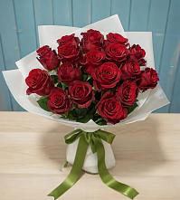 Букет Красные розы в Приволжском Саратовской области