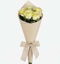 Букет цветов из:  Розы в Приволжском Саратовской области