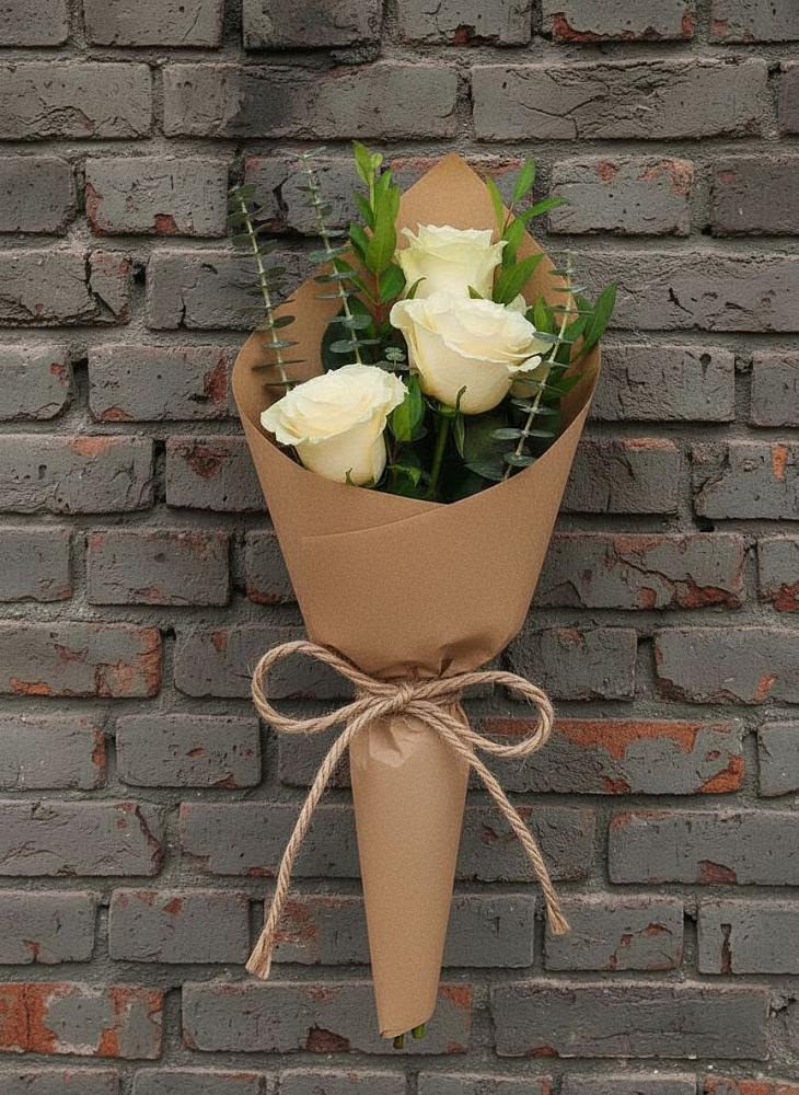 Букет цветов из: Розы в Приволжском Саратовской области