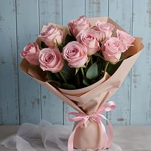 Букет цветов из:  Розы в Приволжском Саратовской области