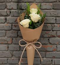 Букет цветов из:  Розы в Приволжском Саратовской области