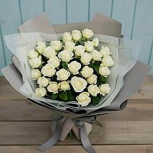 Букет Белоснежная нежность #REPLACE_PRED# Приволжском Саратовской области