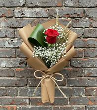 Букет цветов из:  Розы в Приволжском Саратовской области