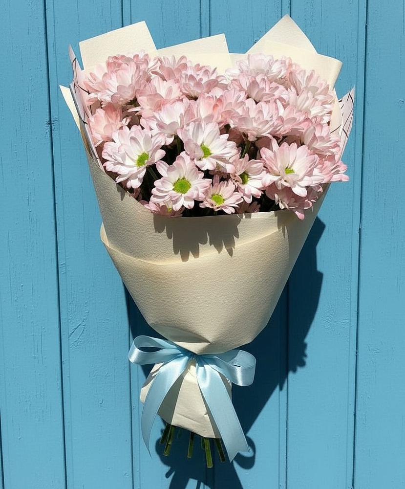 Букет цветов из: Хризантемы в Приволжском Саратовской области