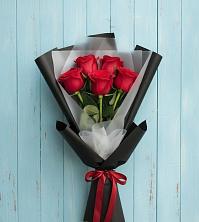Букет цветов из:  Розы в Приволжском Саратовской области