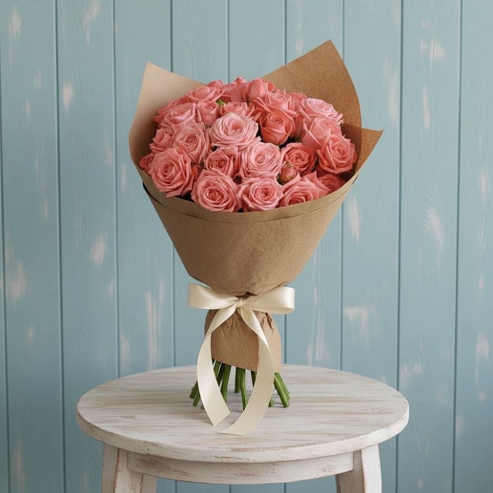 Букет цветов из: Розы в Приволжском Саратовской области