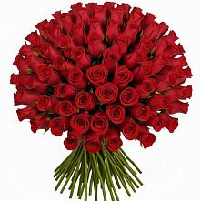 Букет Красные розы Чери Лав в Приволжском Саратовской области