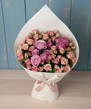Букет цветов из:  Розы в Приволжском Саратовской области